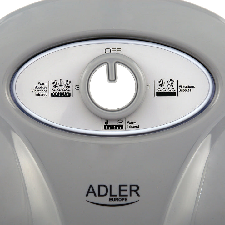 Masseur de pied 80 W capsules ADLER AD2167 SPA gris