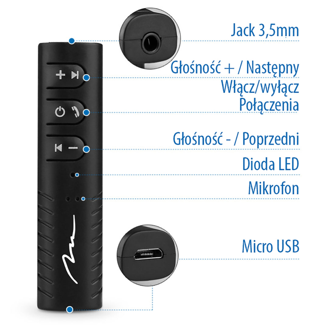 Transmetteur Bluetooth MT3588 universel de qualité universelle