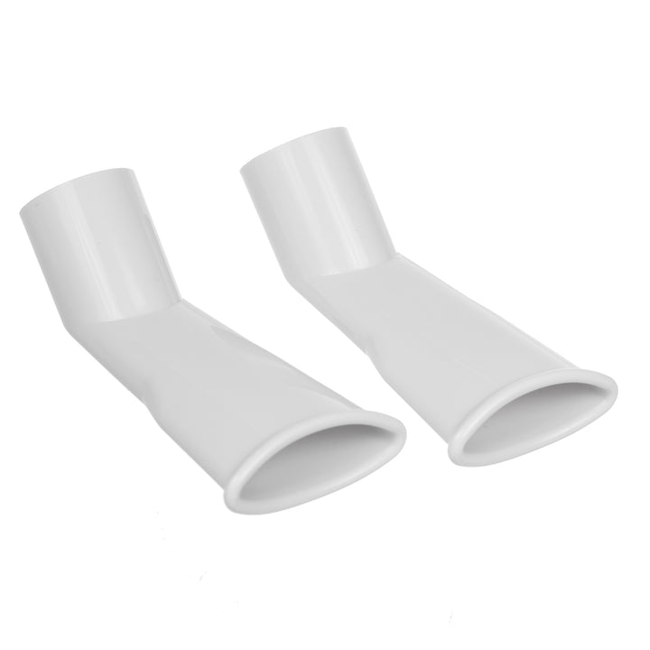 Complete set accessoires voor behandeling met inhalator: maskers, vernevelaar, snoer, filters, neustips