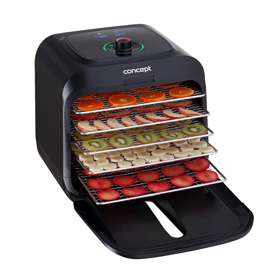 Concept Infra 500W Food Dryer: fruits, légumes, champignons, herbes, fleurs et viande