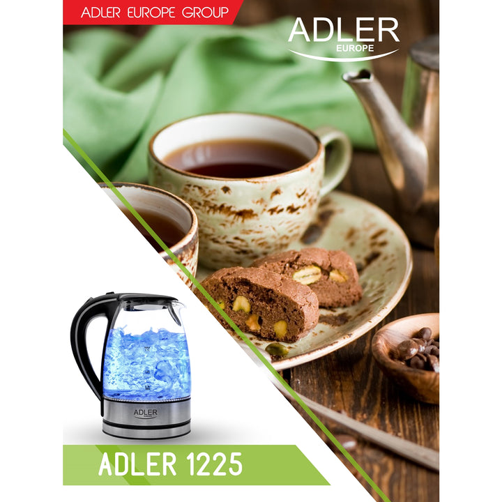 CIRCUIT FILAIRE EN VERRE 1,7 L ADLER AD1225 QUALITE