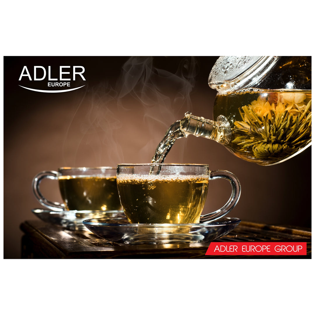 CIRCUIT FILAIRE EN VERRE 1,7 L ADLER AD1225 QUALITE