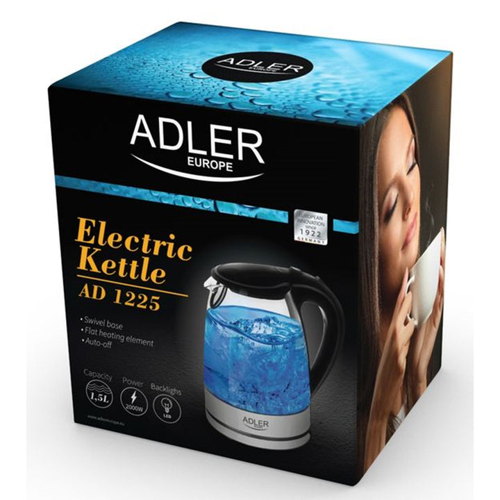 CIRCUIT FILAIRE EN VERRE 1,7 L ADLER AD1225 QUALITE