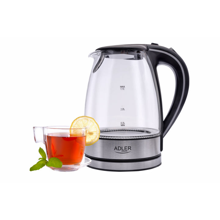 CIRCUIT FILAIRE EN VERRE 1,7 L ADLER AD1225 QUALITE