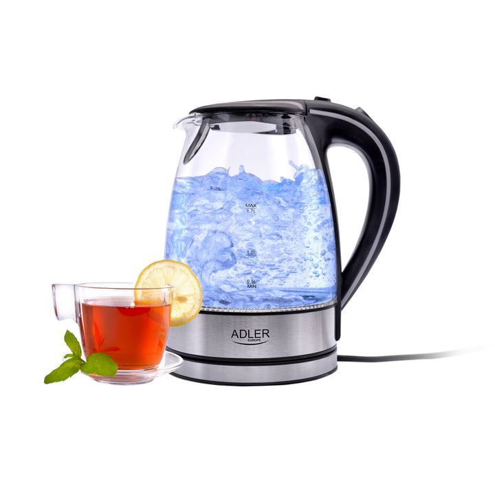 CIRCUIT FILAIRE EN VERRE 1,7 L ADLER AD1225 QUALITE