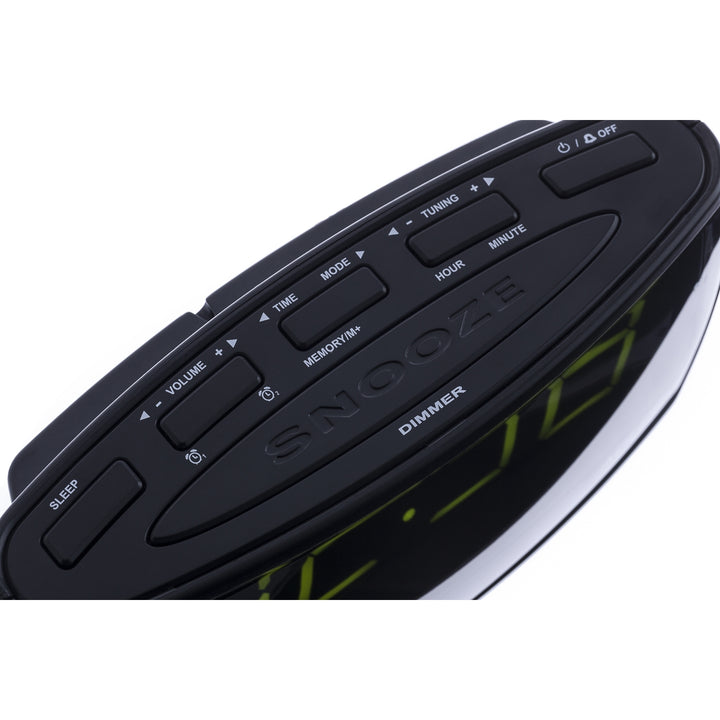 Réveil radio fm/am horloge led adler ad1121 qualité