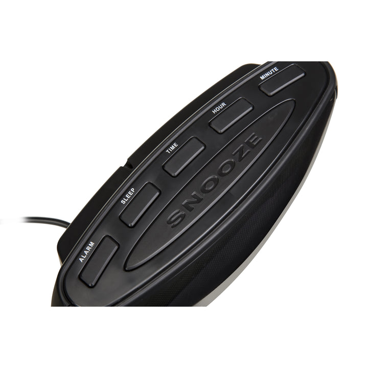 Réveil radio fm/am horloge led adler ad1121 qualité