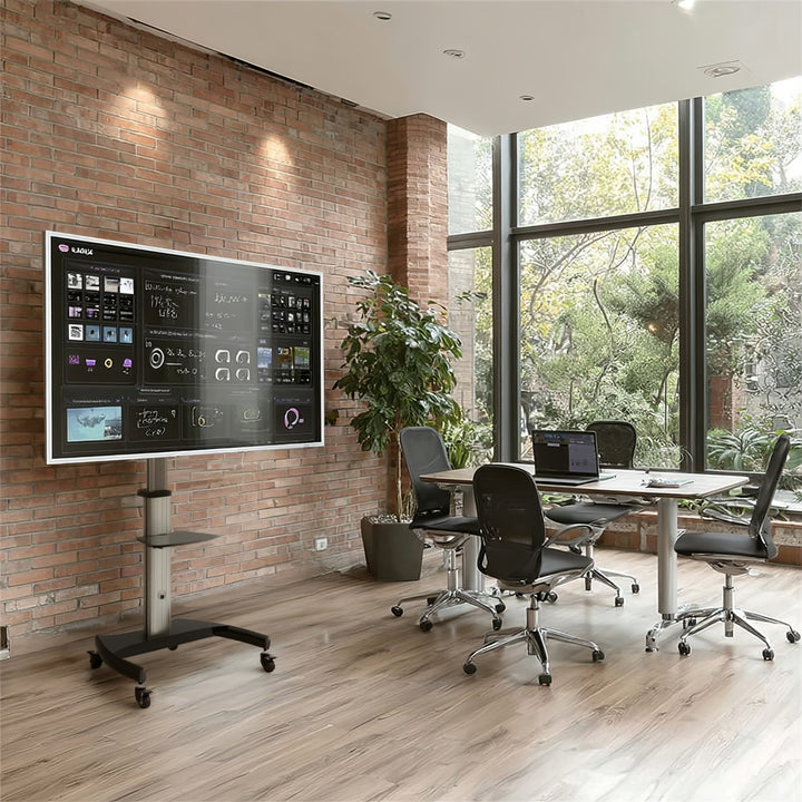 Support universel pour téléviseurs  avec hauteur réglable max 70" charge maximale 50 kg max VESA 600x400 Maclean Brackets MC-801