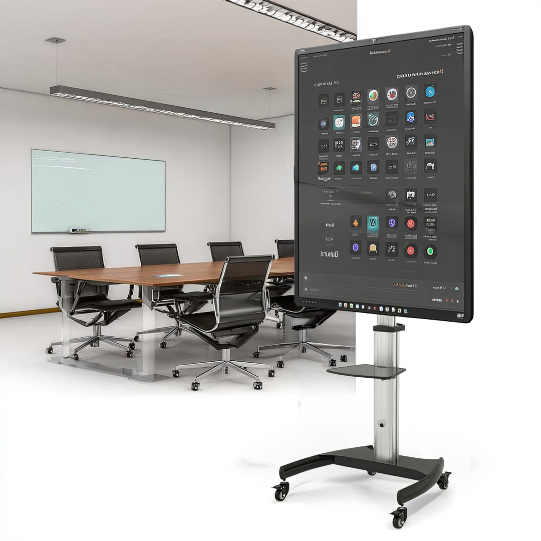 Support universel pour téléviseurs  avec hauteur réglable max 70" charge maximale 50 kg max VESA 600x400 Maclean Brackets MC-801