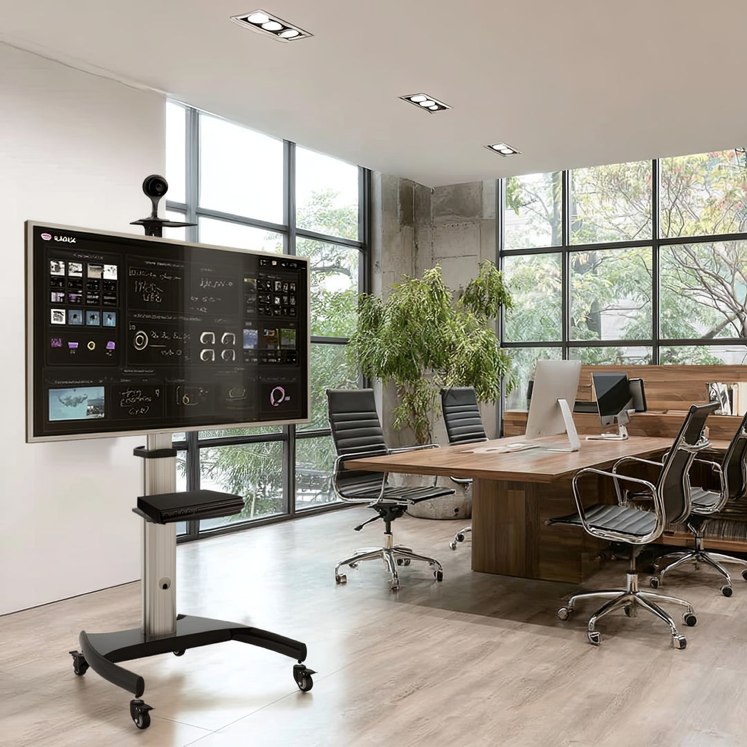 Support universel pour téléviseurs  avec hauteur réglable max 70" charge maximale 50 kg max VESA 600x400 Maclean Brackets MC-801
