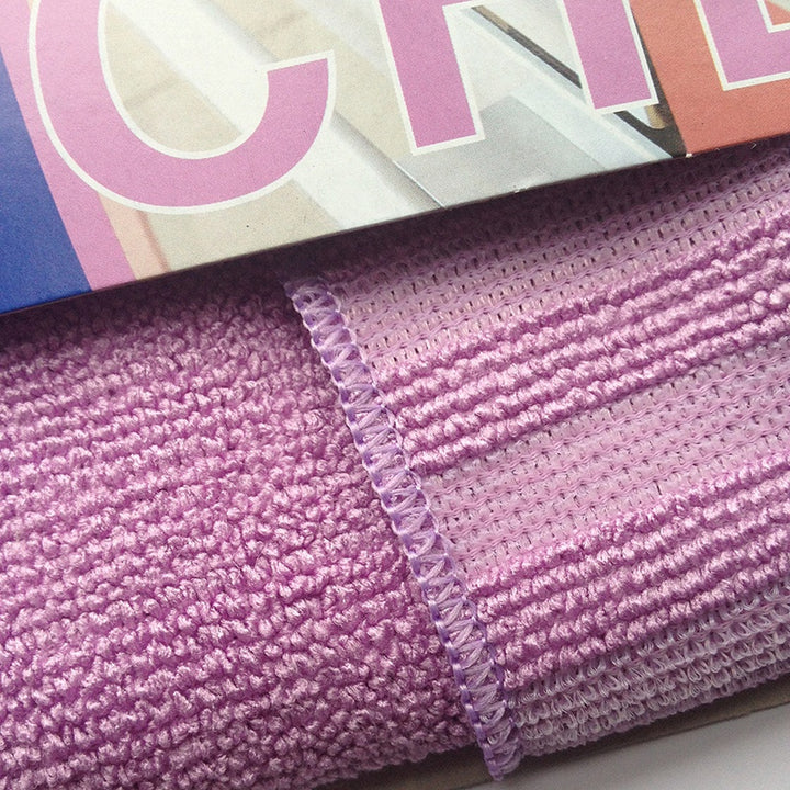 2 in 1 doek met microvezel 32 cm x 32 cm Vileda