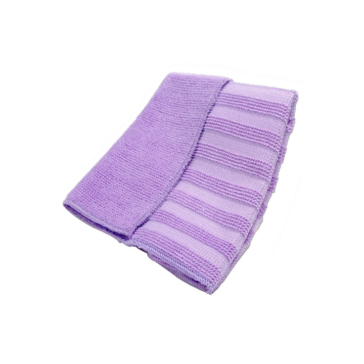 2 in 1 doek met microvezel 32 cm x 32 cm Vileda