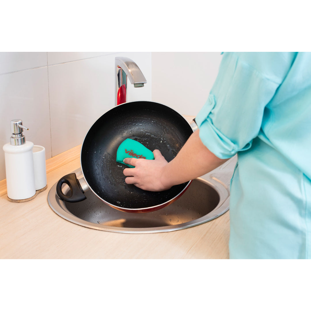 Keukensponsjes 2 stuks Vileda Pur Propreté Actief
