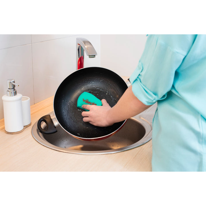 Keukensponsjes 2 stuks Vileda Pur Propreté Actief