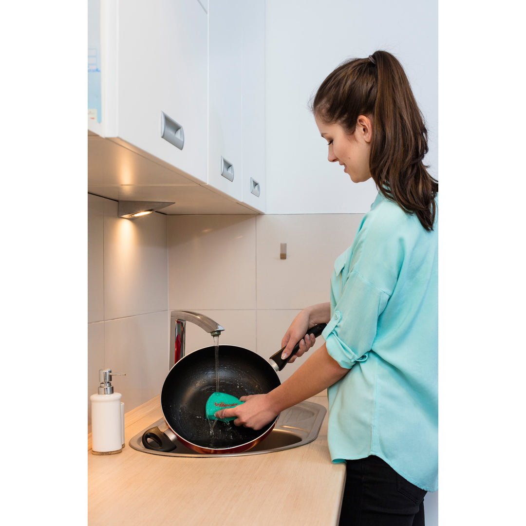 Keukensponsjes 2 stuks Vileda Pur Propreté Actief