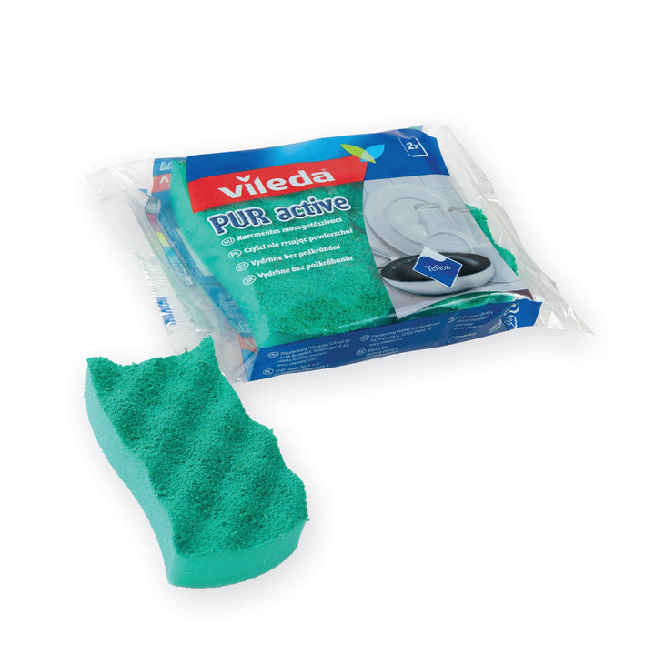 Keukensponsjes 2 stuks Vileda Pur Propreté Actief