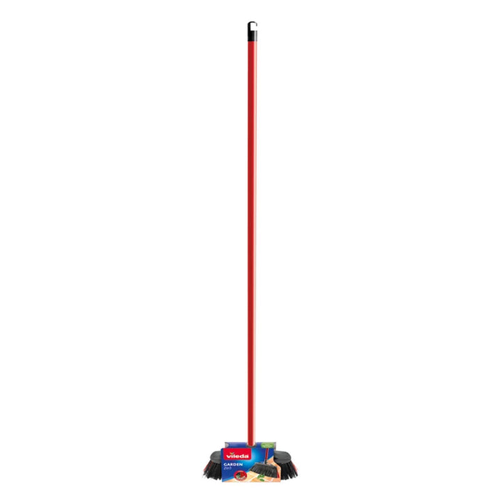 Vileda 2 in1 buitenbezemborstel Tuin + Handvat