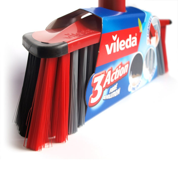 VILEDA Binnenbezemborstel 3 Action + handvat