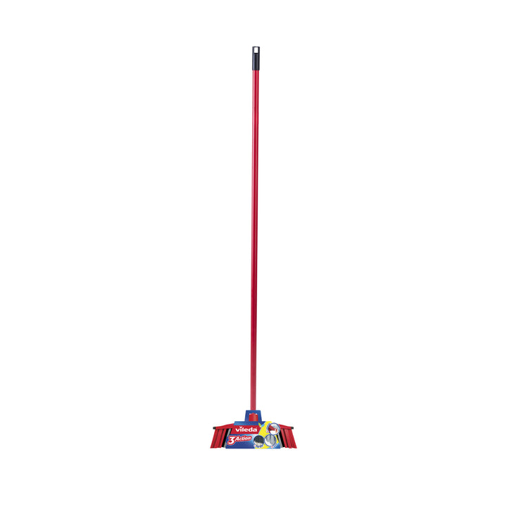 VILEDA Binnenbezemborstel 3 Action + handvat