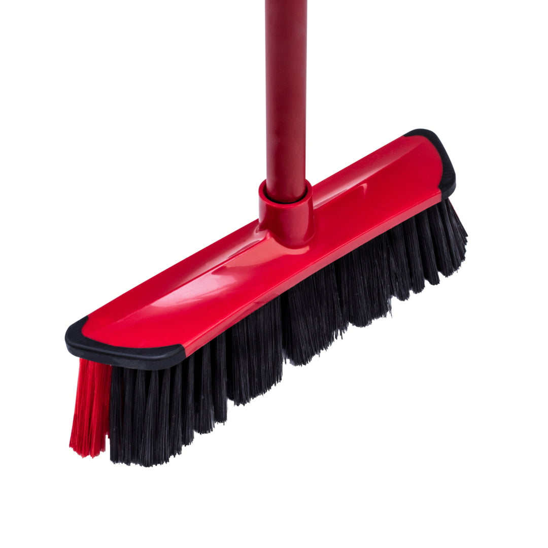 VILEDA Binnenbezemborstel 3 Action + handvat