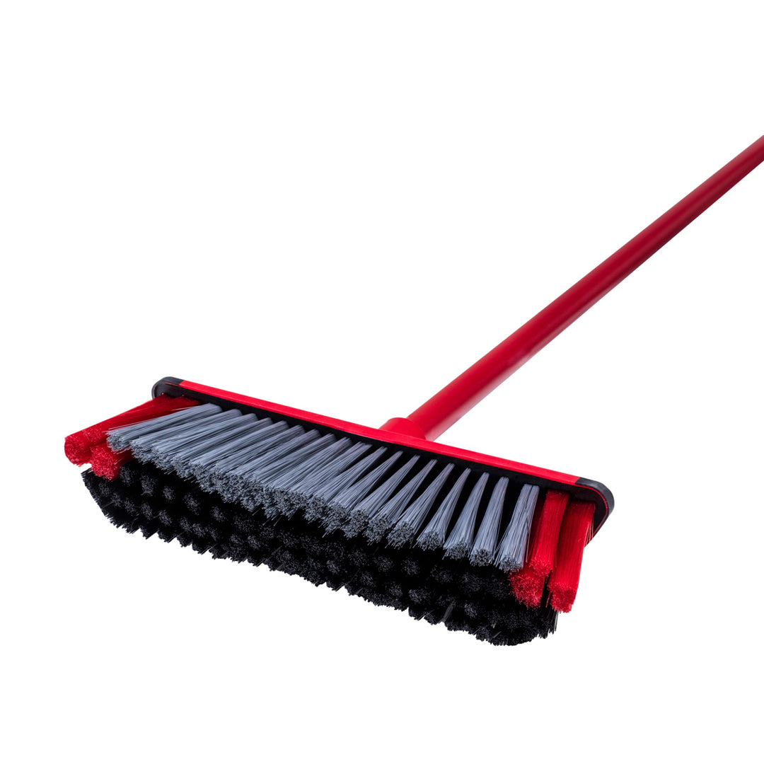 VILEDA Binnenbezemborstel 3 Action + handvat