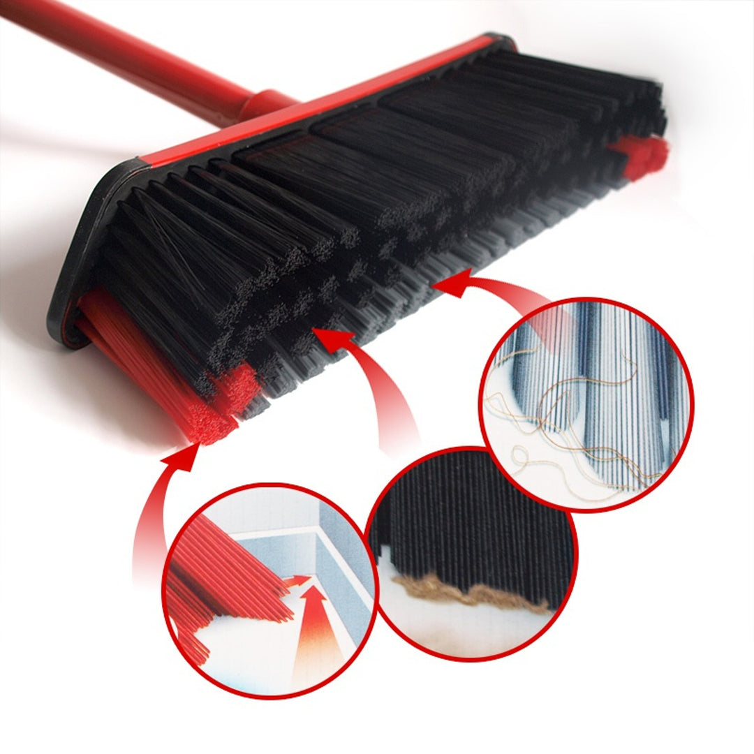 VILEDA Binnenbezemborstel 3 Action + handvat