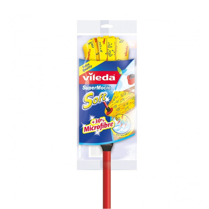 Supermocop Zachte Mop Veelkleurig VILEDA