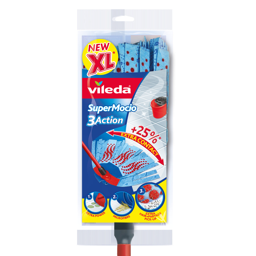 VILEDA SuperMocio 3 in 1 microvezelmop