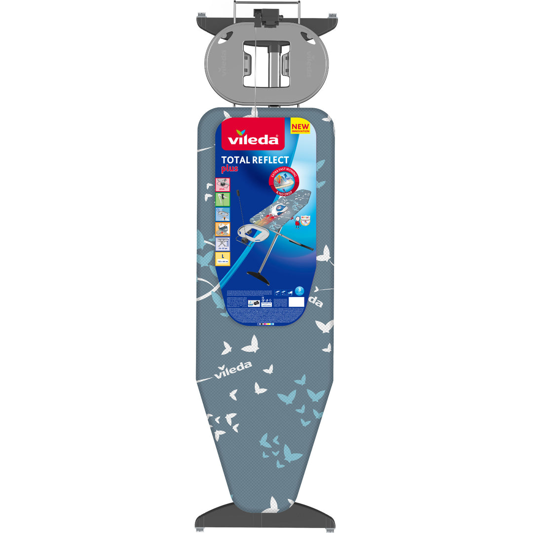 Planche à repasser avec housse Vileda Total Reflect Plus