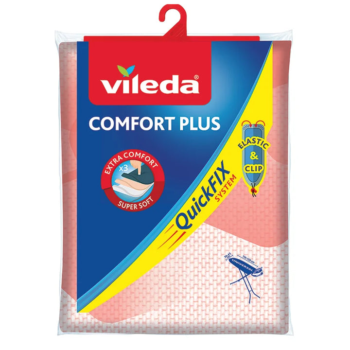 Strijkplankhoes 130 cm x 45 cm VILEDA Comfort Plus+