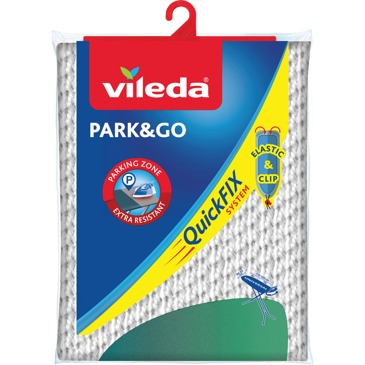 Strijkplankhoes 130 cm x 45 cm Vileda Park and Go