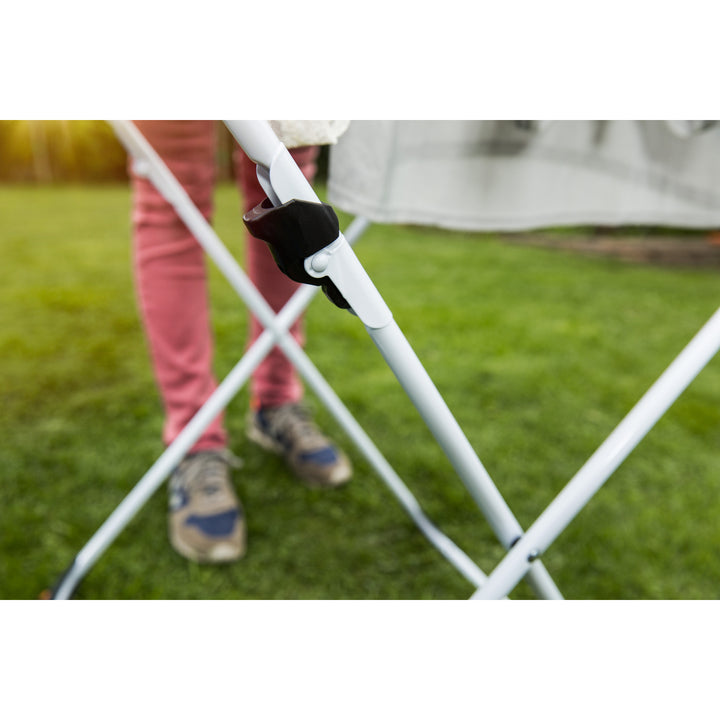 Séchoir à linge extensible Vileda Doble jusqu'à 209 cm de long