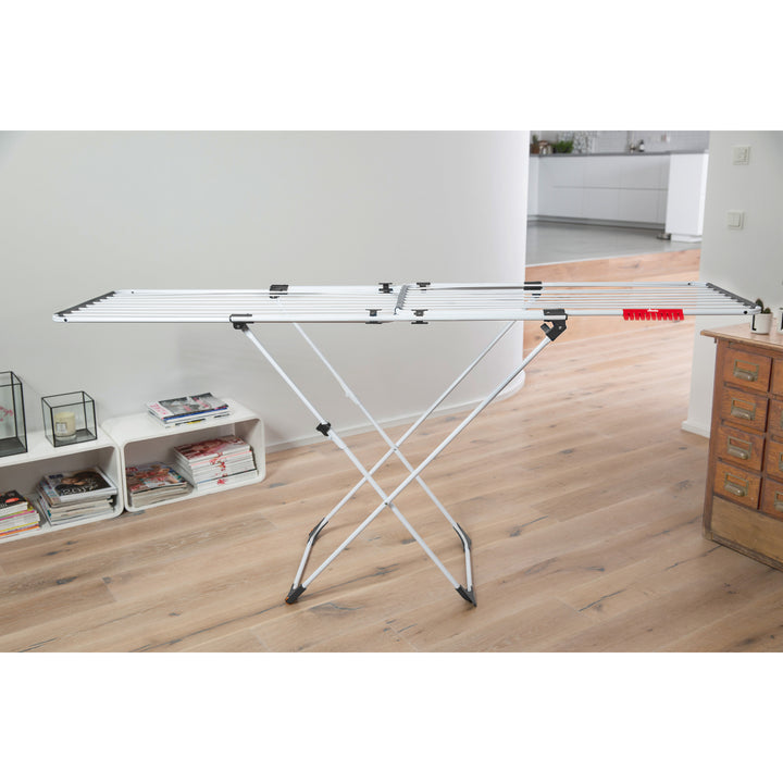 Séchoir à linge extensible Vileda Doble jusqu'à 209 cm de long