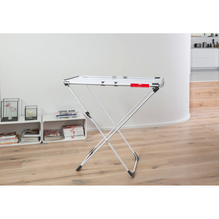 Séchoir à linge extensible Vileda Doble jusqu'à 209 cm de long