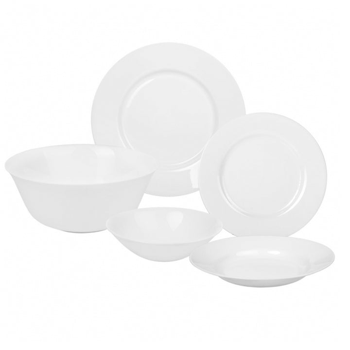 Ensemble de plaques Luminarc 12 personnes Every Day 41 pcs. qualité