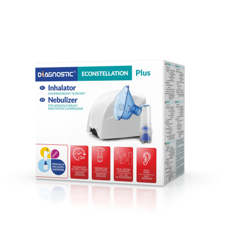 Inhalateur avec masque Diagnostic Econstellation Plus