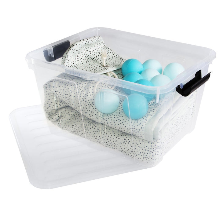 Boîte conteneur avec couvercle Plast Team HOME BOX 30L QUALITY