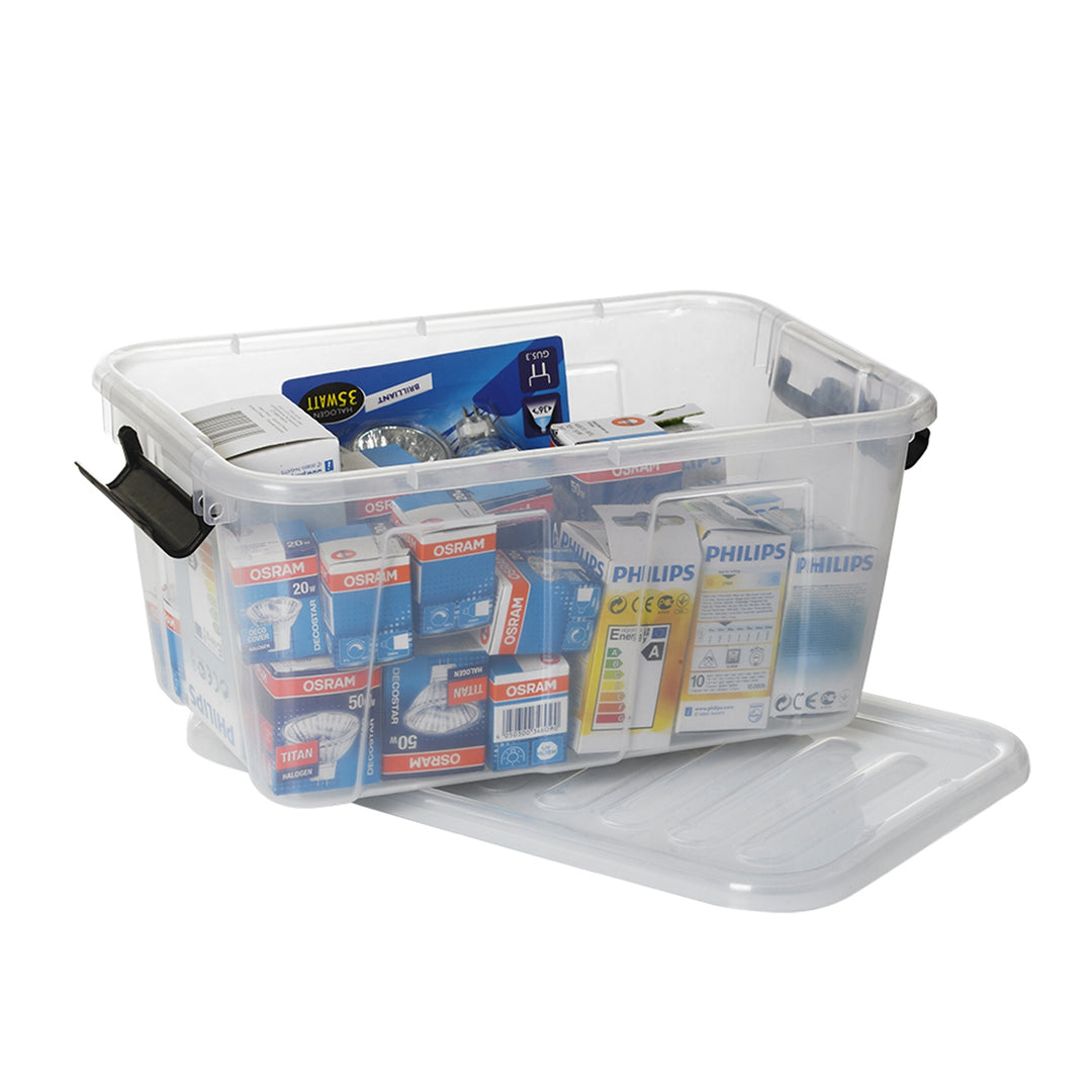 Boîte conteneur avec couvercle Plast Team HOME BOX 7.7L QUALITY