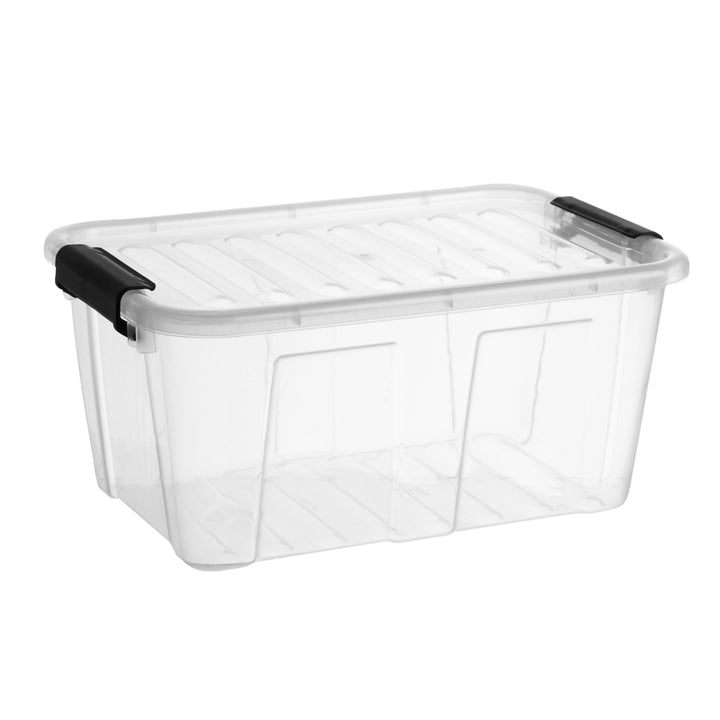 Boîte conteneur avec couvercle Plast Team HOME BOX 7.7L QUALITY