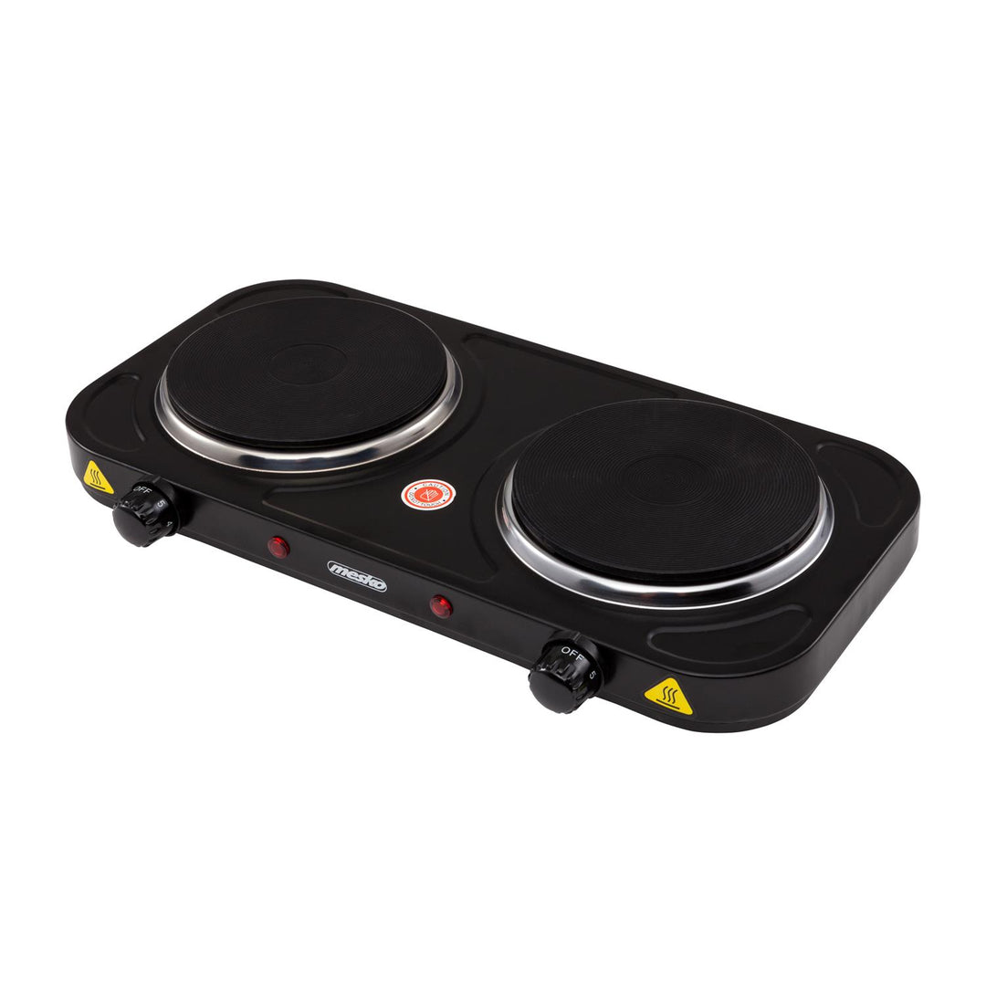 Mesko MS 6509 Cuisinière électrique à deux brûleurs Puissance : 2000W