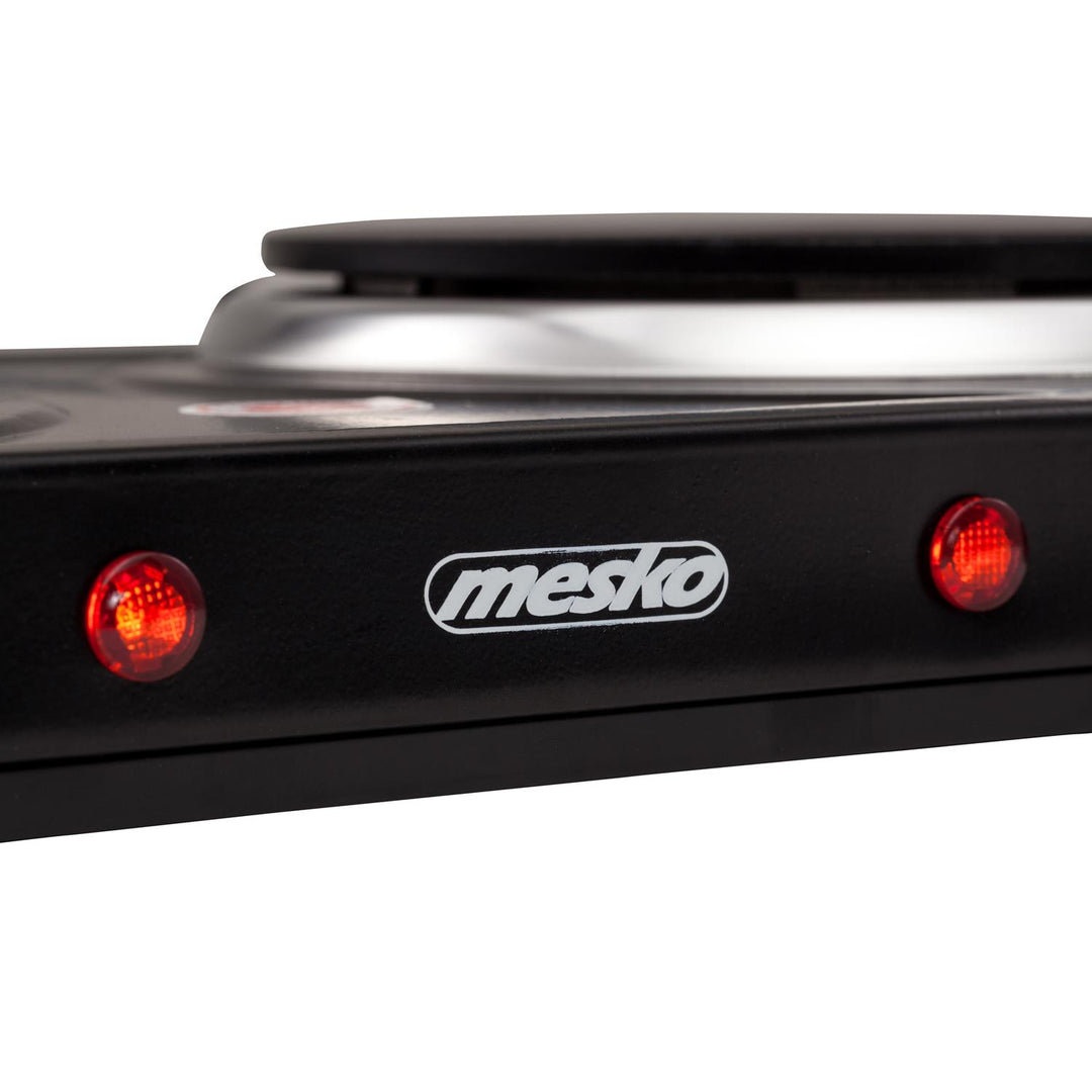 Mesko MS 6509 Cuisinière électrique à deux brûleurs Puissance : 2000W