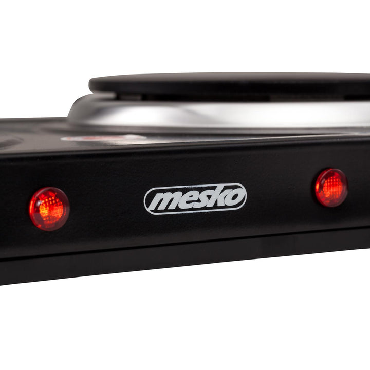 Mesko MS 6509 Cuisinière électrique à deux brûleurs Puissance : 2000W