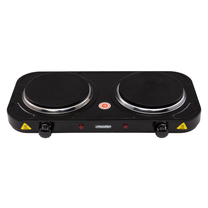 Mesko MS 6509 Cuisinière électrique à deux brûleurs Puissance : 2000W