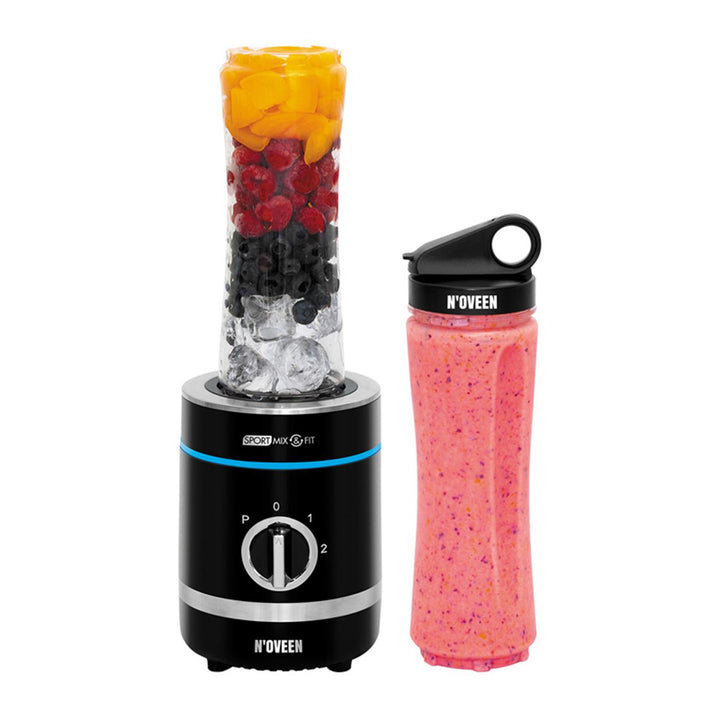 Mélangeur Noveen Sport Mix & Fit SB1000 Xline 300W Accessoires