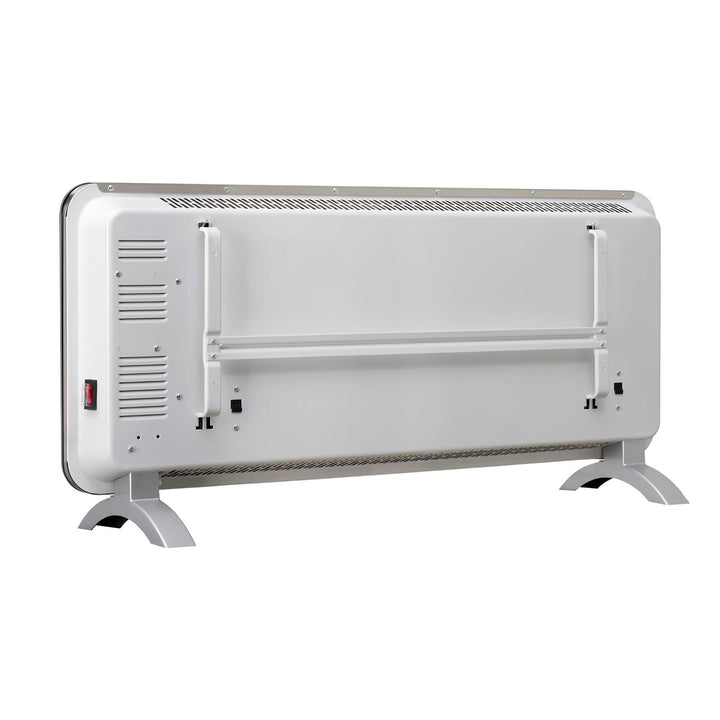 Convecteur verre trempé électrique Concept KS4000 blanc