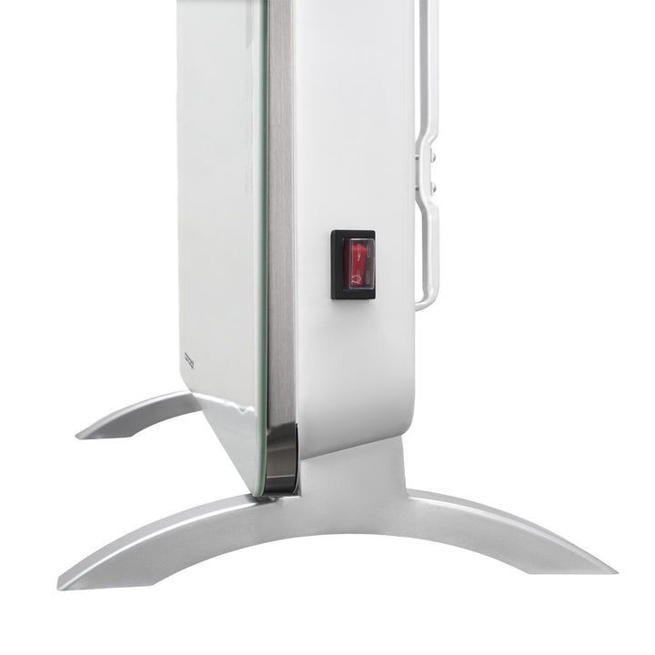 Convecteur verre trempé électrique Concept KS4000 blanc