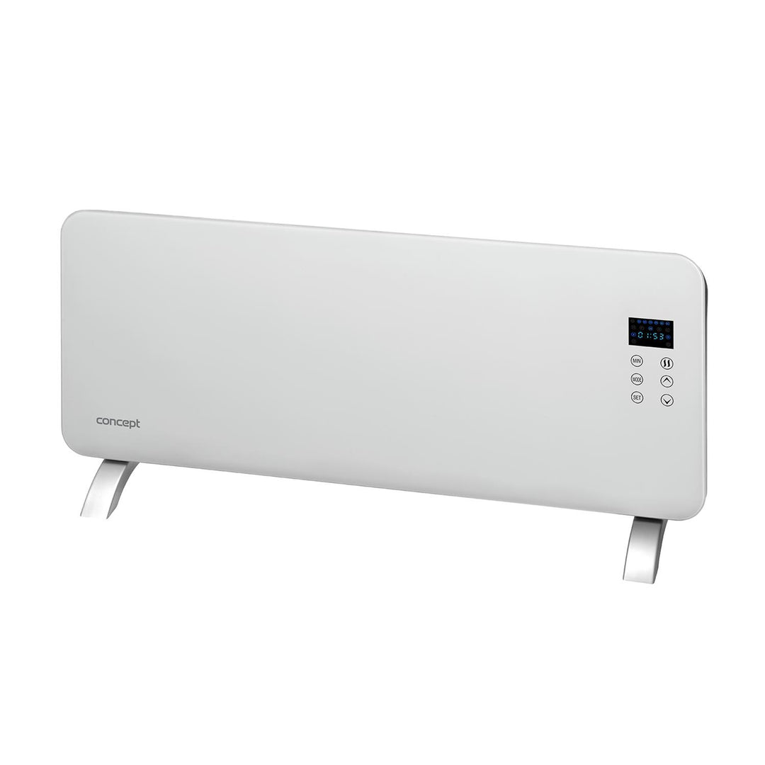 Convecteur verre trempé électrique Concept KS4000 blanc