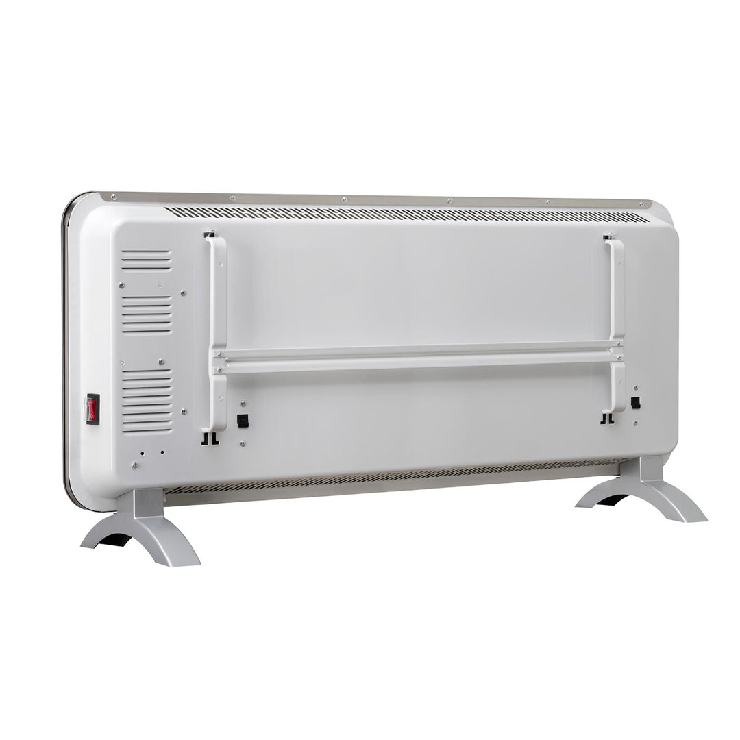 Convecteur Electrique En Verre Trempé Concept KS4010 Noir