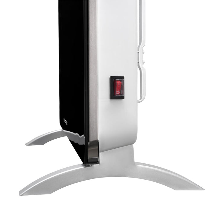 Convecteur Electrique En Verre Trempé Concept KS4010 Noir