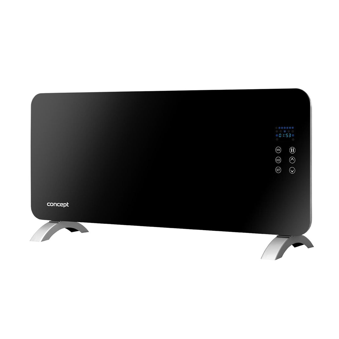 Convecteur Electrique En Verre Trempé Concept KS4010 Noir